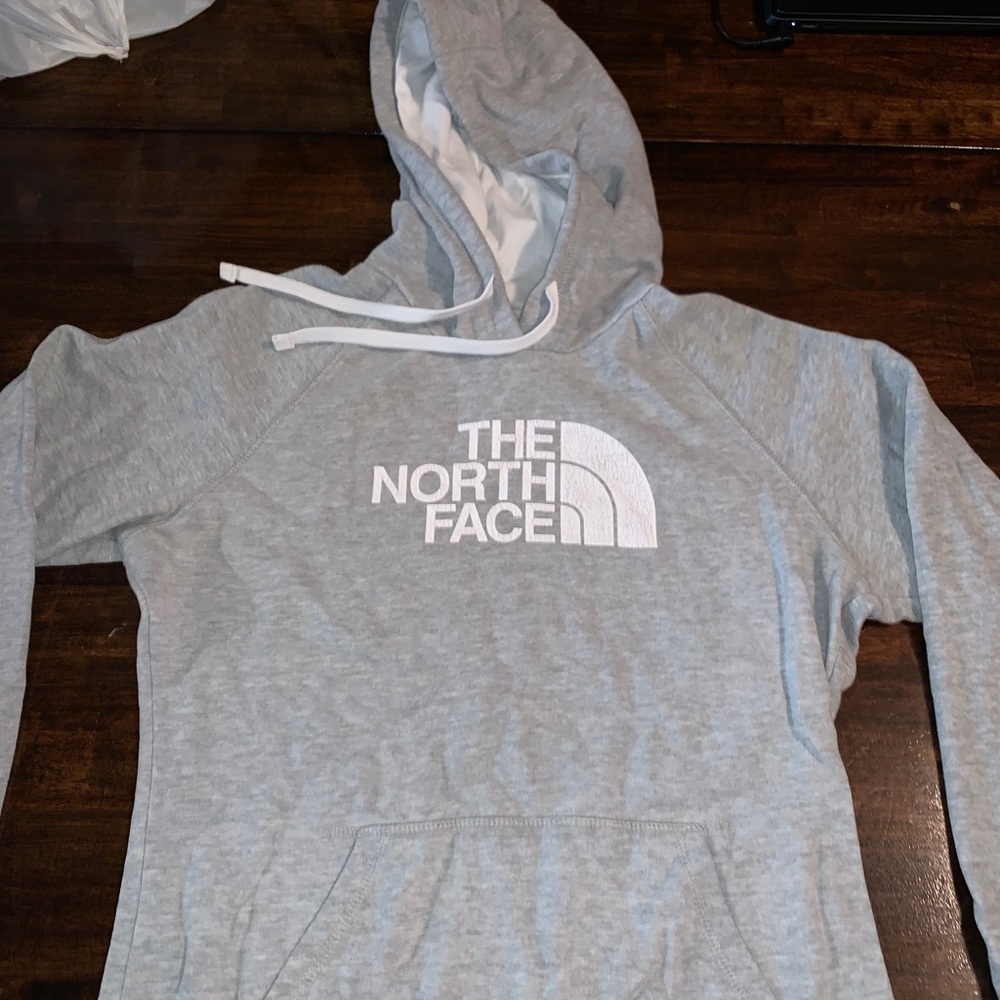 North Face hoodie